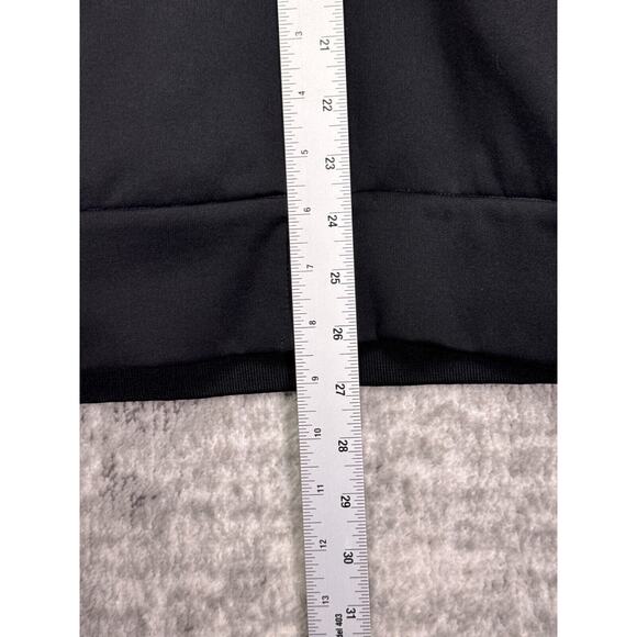 Ralph Lauren RLX Jacket Large Mens Black Softshell Reflective Full Zip - Picture 6 of 7